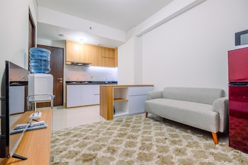 well designed 2br corner transpark cibubur apartment