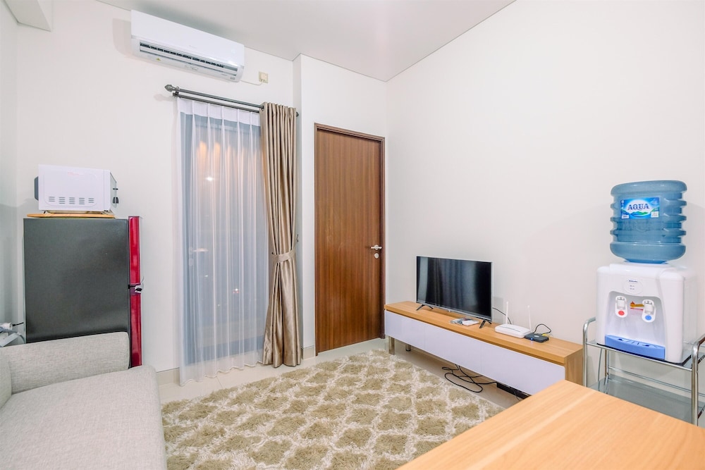 well designed 2br corner transpark cibubur apartment
