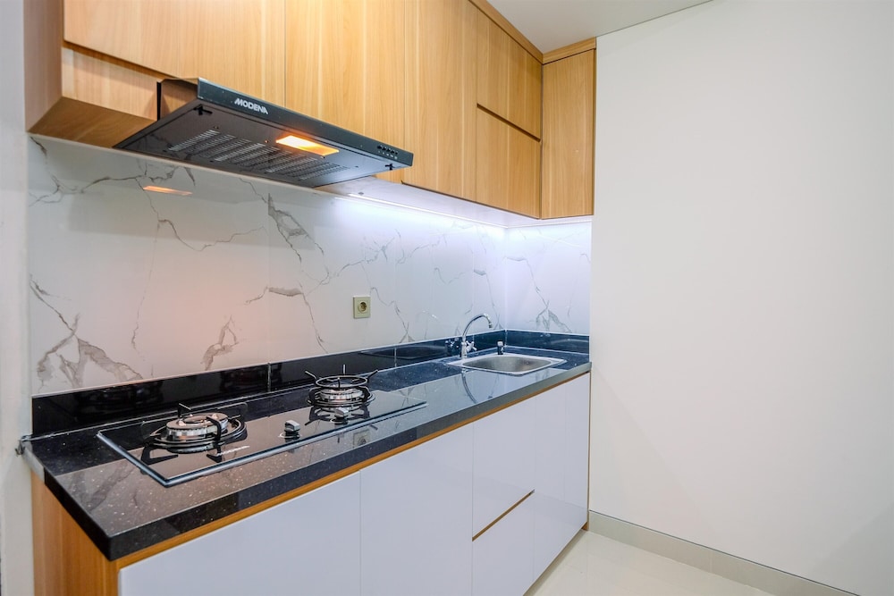 well designed 2br corner transpark cibubur apartment