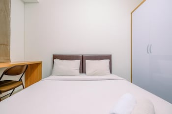 well designed 2br corner transpark cibubur apartment