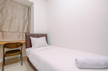 well designed 2br corner transpark cibubur apartment