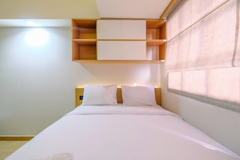 best deal and tidy studio at evenciio margonda apartment