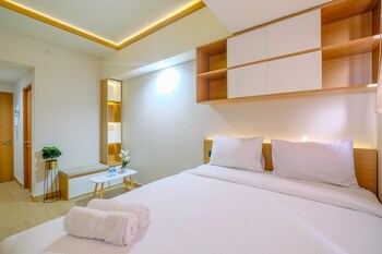 best deal and tidy studio at evenciio margonda apartment