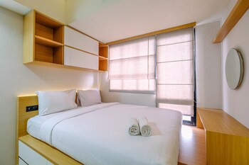 best deal and tidy studio at evenciio margonda apartment