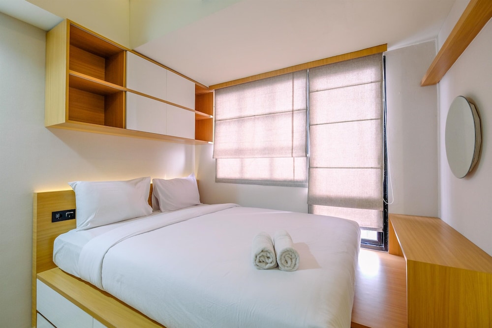 best deal and tidy studio at evenciio margonda apartment