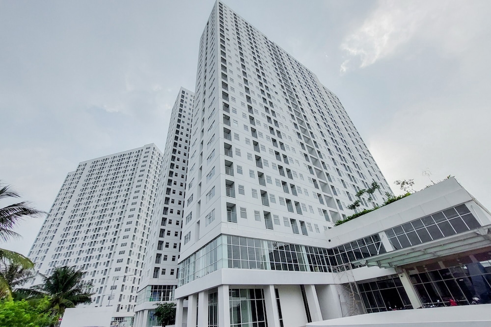 studio with comfortable design at serpong garden apartment
