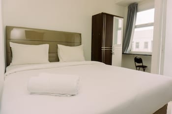 studio with comfortable design at serpong garden apartment