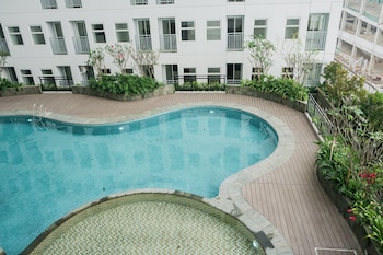studio with comfortable design at serpong garden apartment