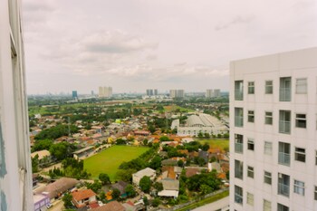 studio with comfortable design at serpong garden apartment