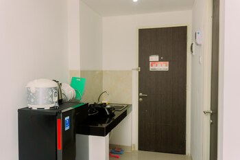 studio with comfortable design at serpong garden apartment