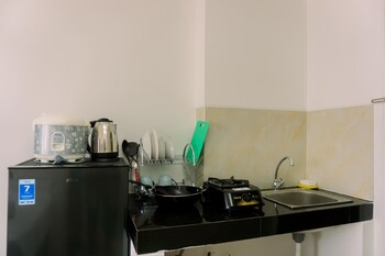 studio with comfortable design at serpong garden apartment