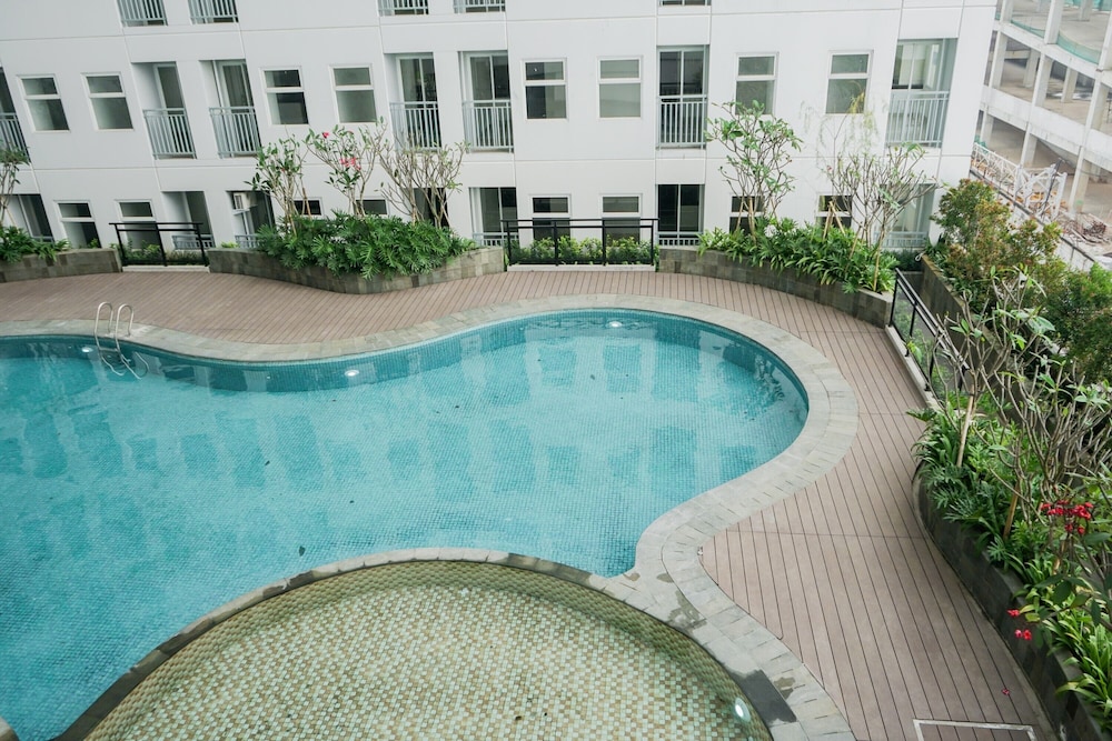 studio with comfortable design at serpong garden apartment
