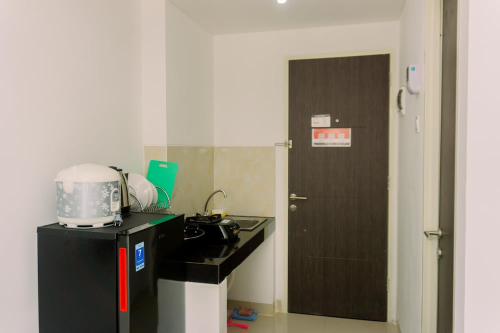 studio with comfortable design at serpong garden apartment