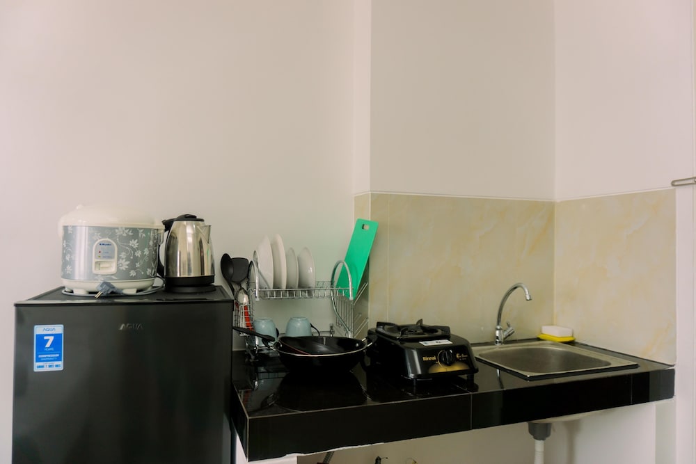 studio with comfortable design at serpong garden apartment