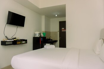 studio with comfortable design at serpong garden apartment