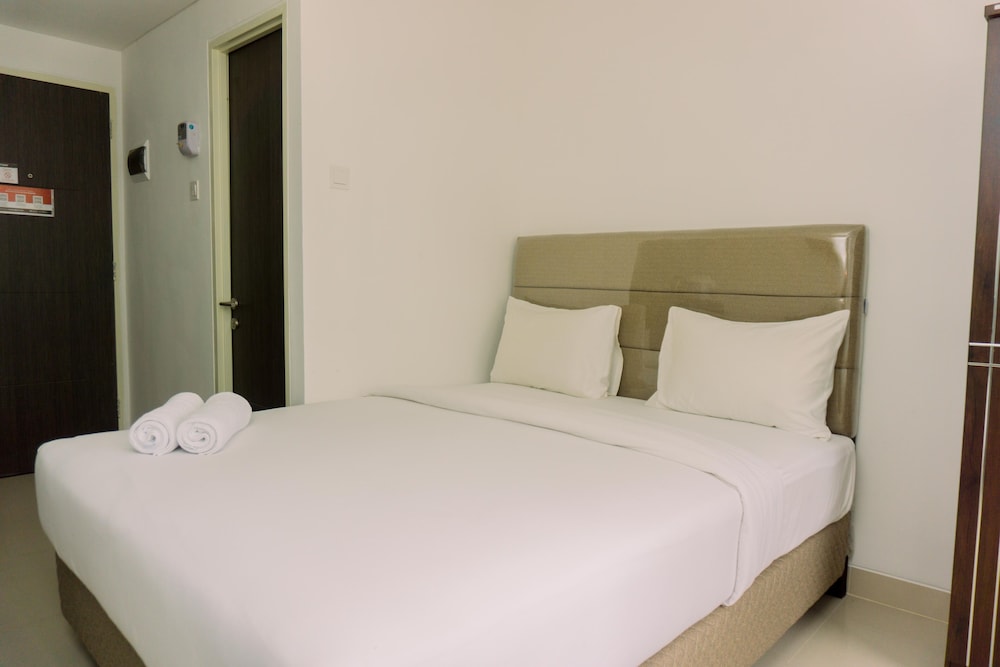 studio with comfortable design at serpong garden apartment
