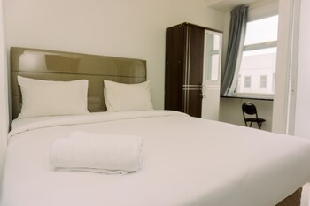 studio with comfortable design at serpong garden apartment
