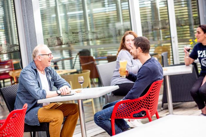 hotel les genets restaurant atea