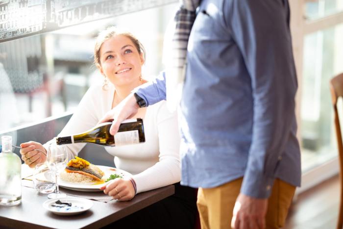 hotel les genets restaurant atea