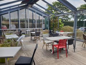 hotel les genets restaurant atea