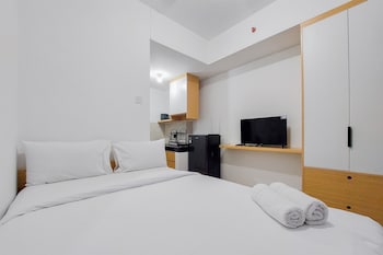 Nice And Simply Look Studio Serpong Garden Apartment,Cattelya B15 Fl.26 Jl. Ry Serpong Cisauk,0 star