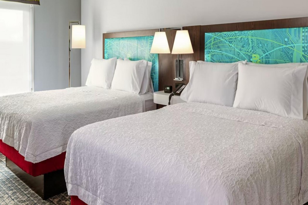 hampton inn towson downtown