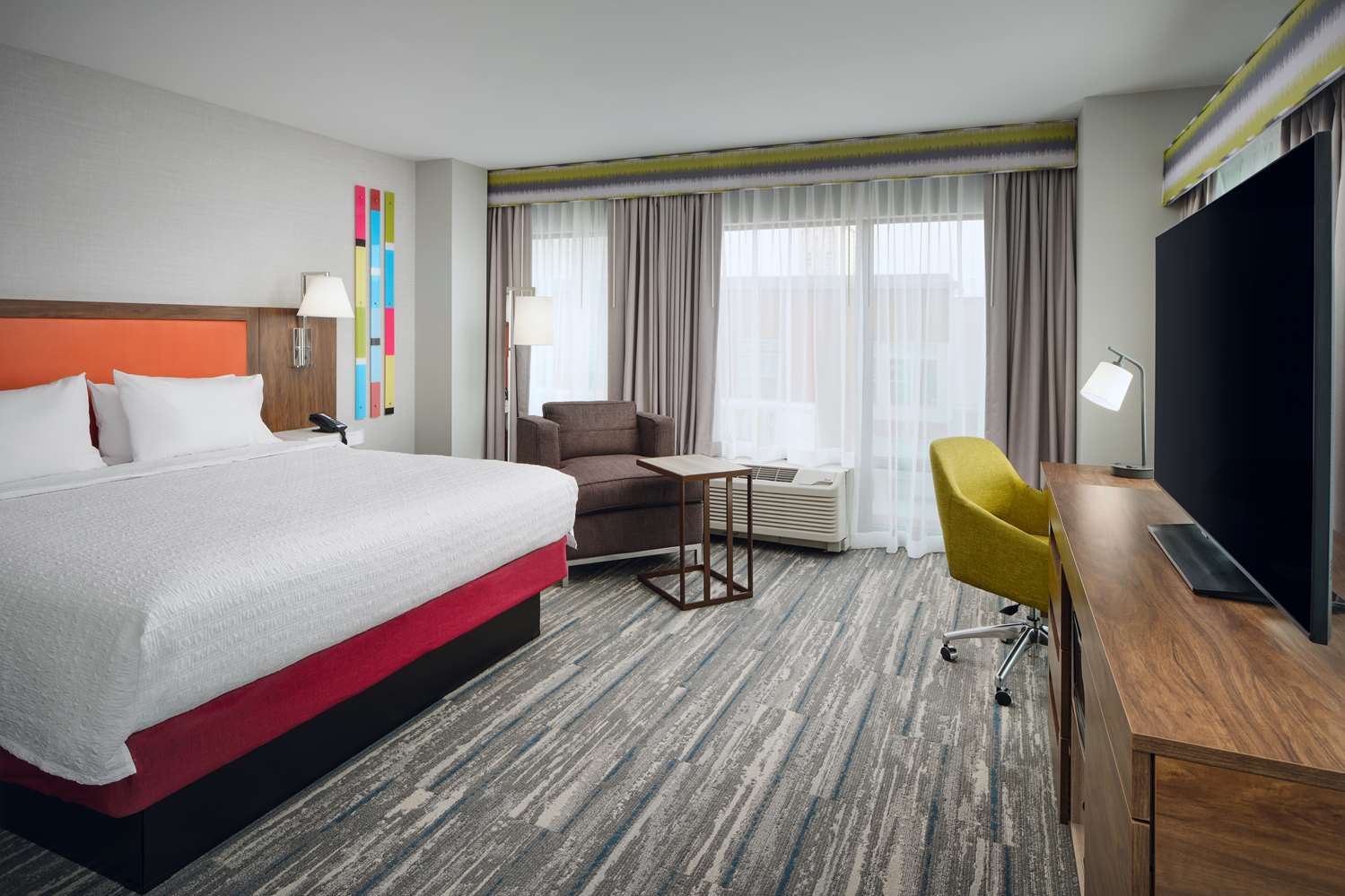 hampton inn towson downtown