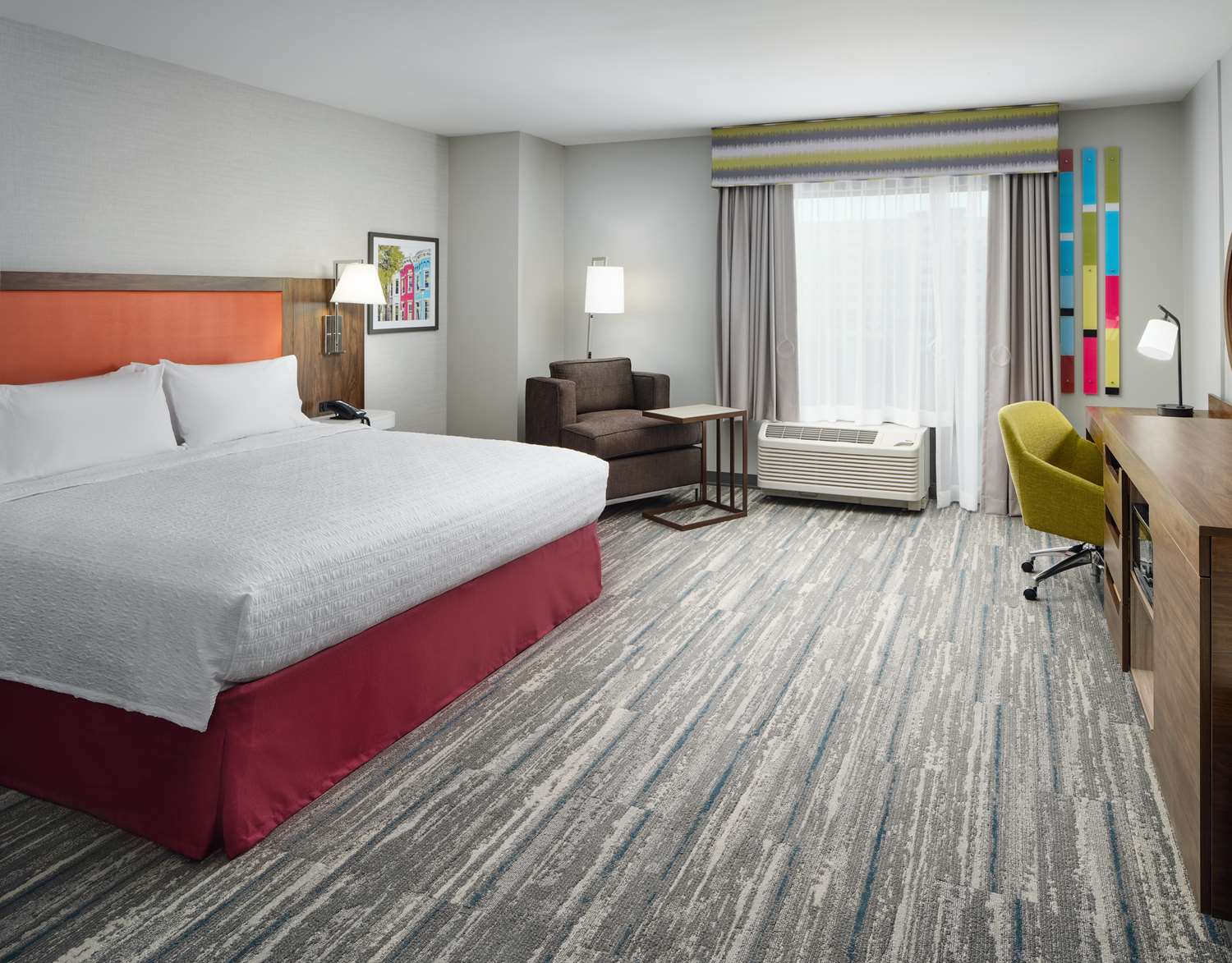 hampton inn towson downtown