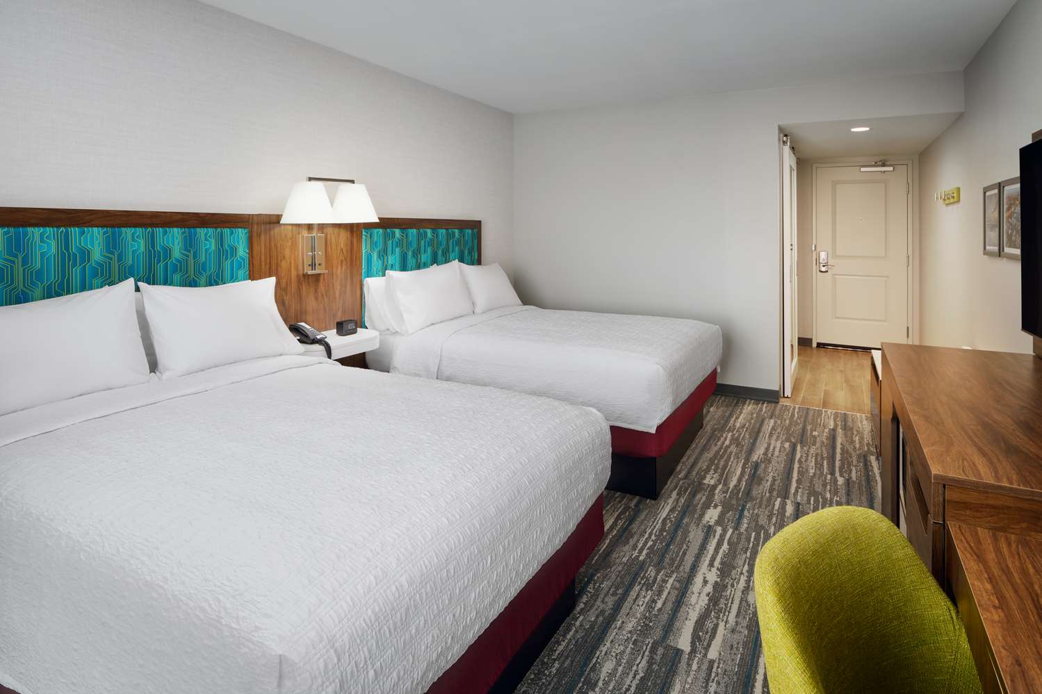 hampton inn towson downtown