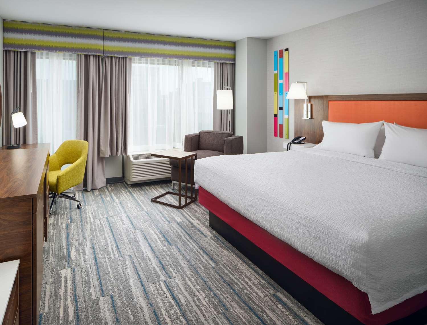 hampton inn towson downtown