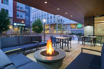 hampton inn towson downtown