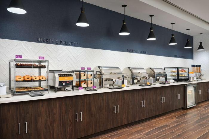 hampton inn towson downtown