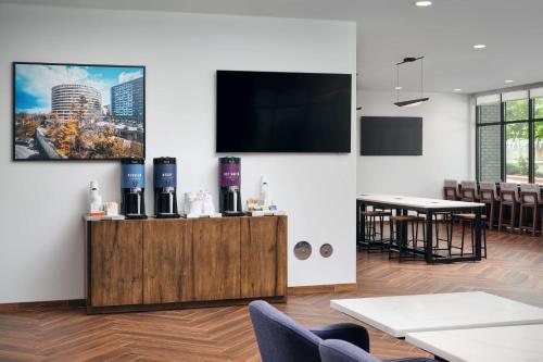 hampton inn towson downtown