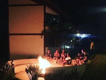 pousada canto da lua macacos