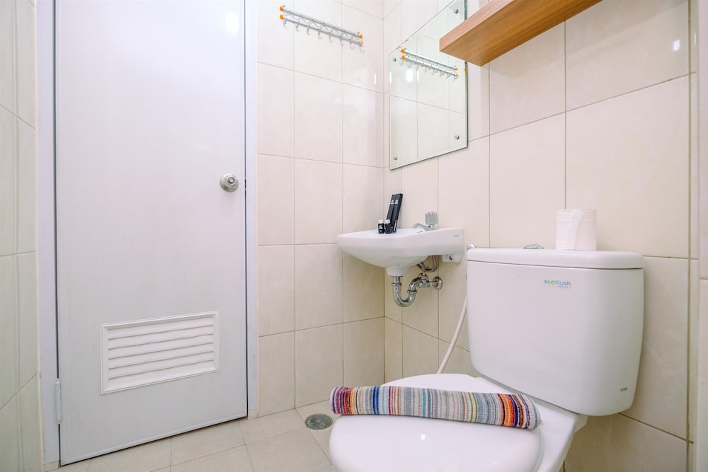 well designed 2br apartment at springlake summarecon bekasi