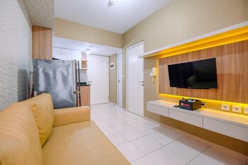 well designed 2br apartment at springlake summarecon bekasi
