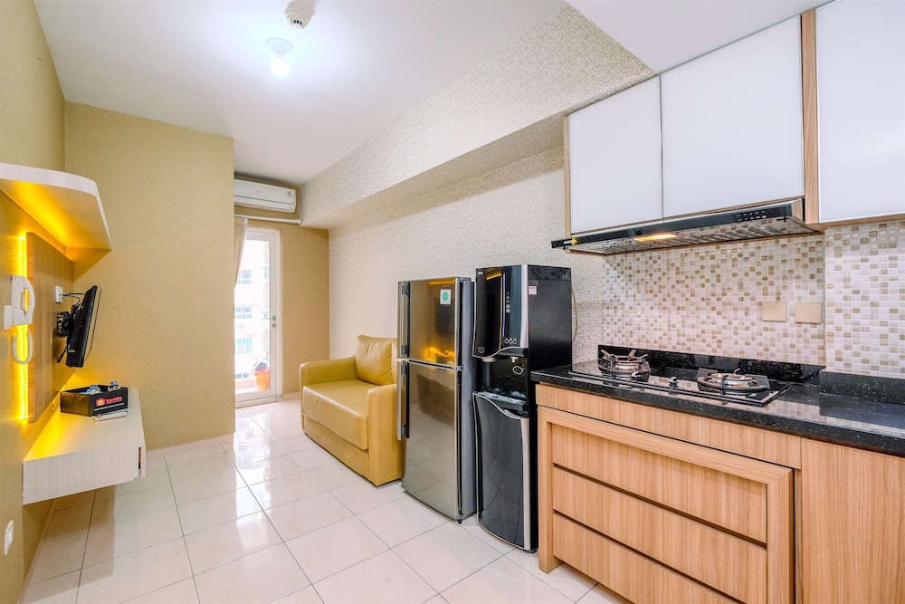 well designed 2br apartment at springlake summarecon bekasi