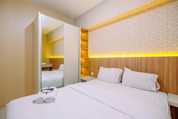 well designed 2br apartment at springlake summarecon bekasi