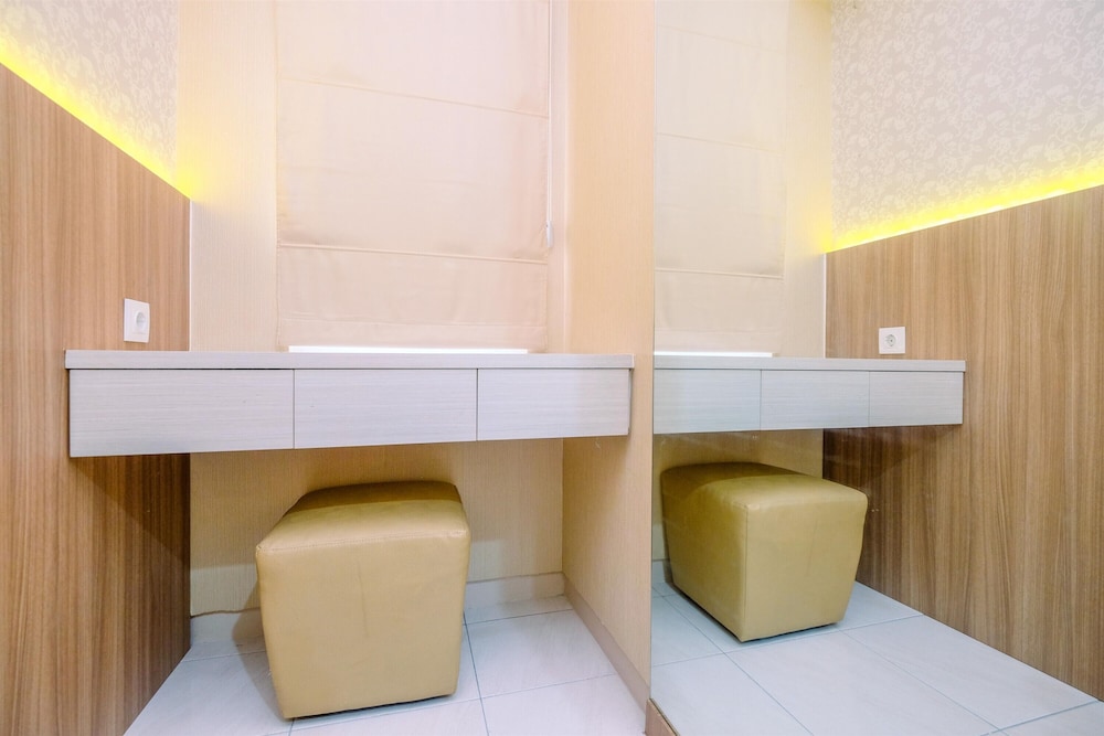well designed 2br apartment at springlake summarecon bekasi