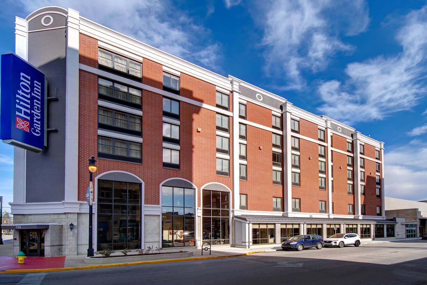 hilton garden inn terre haute