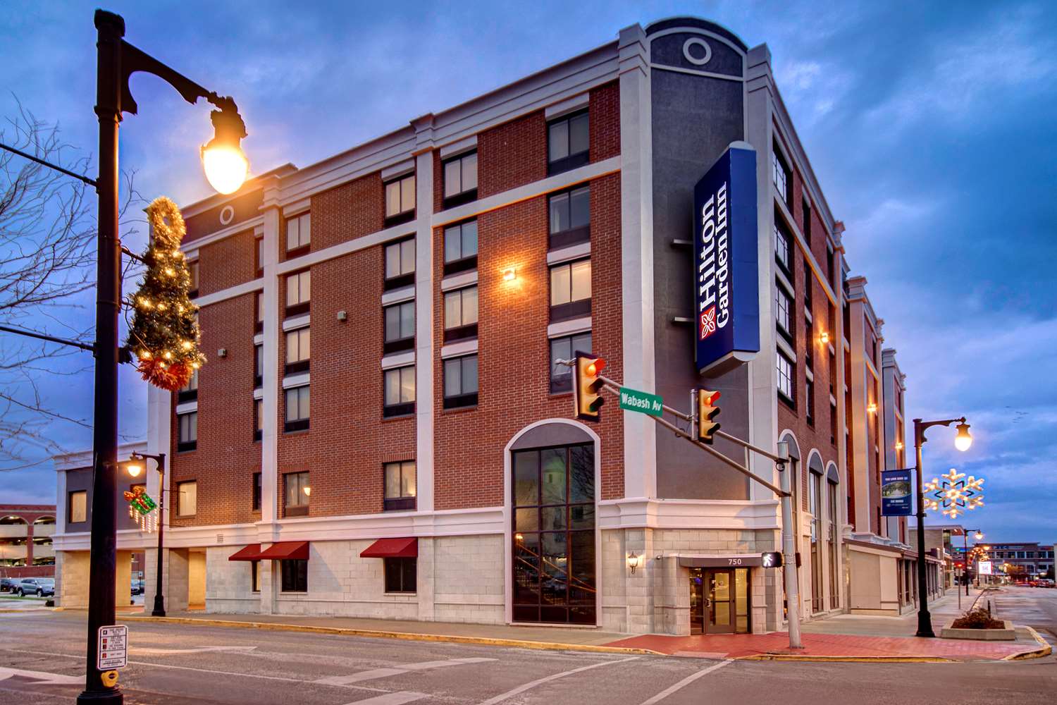 hilton garden inn terre haute