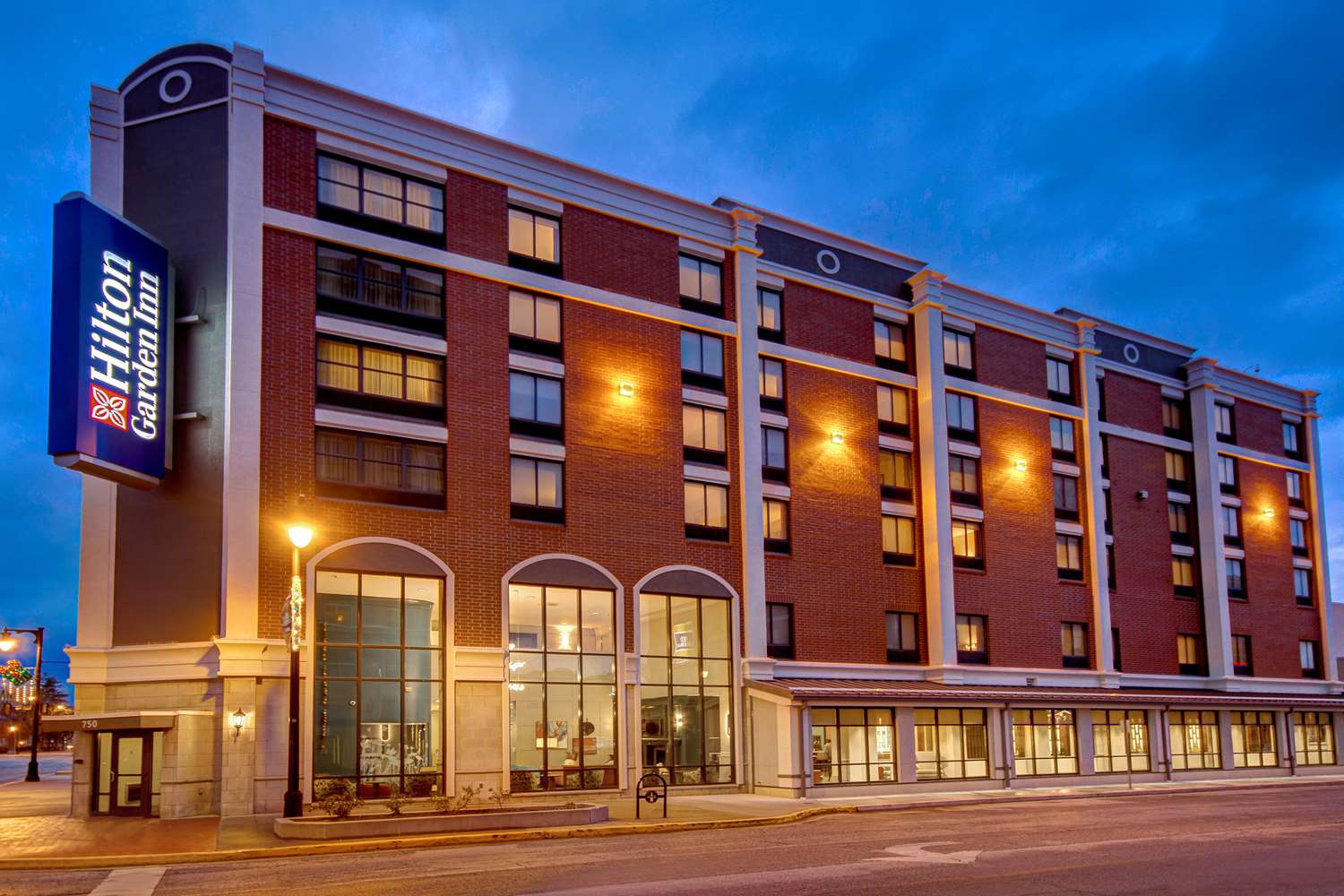 hilton garden inn terre haute