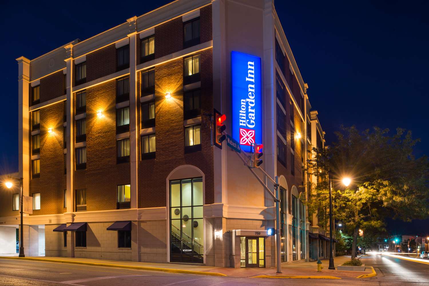 hilton garden inn terre haute
