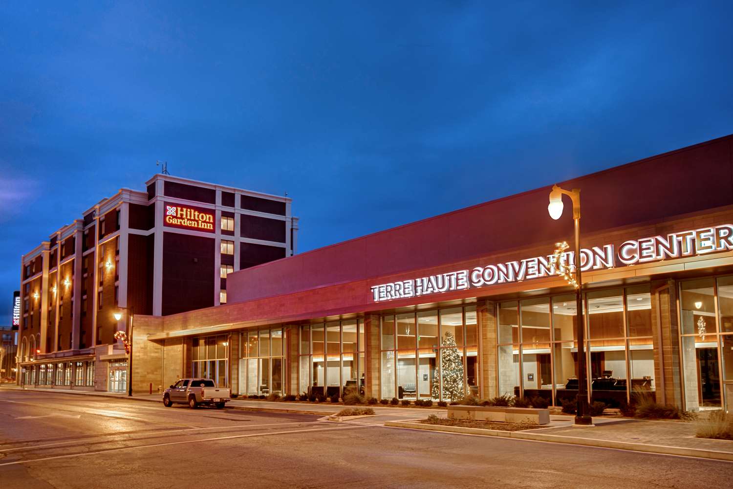 hilton garden inn terre haute