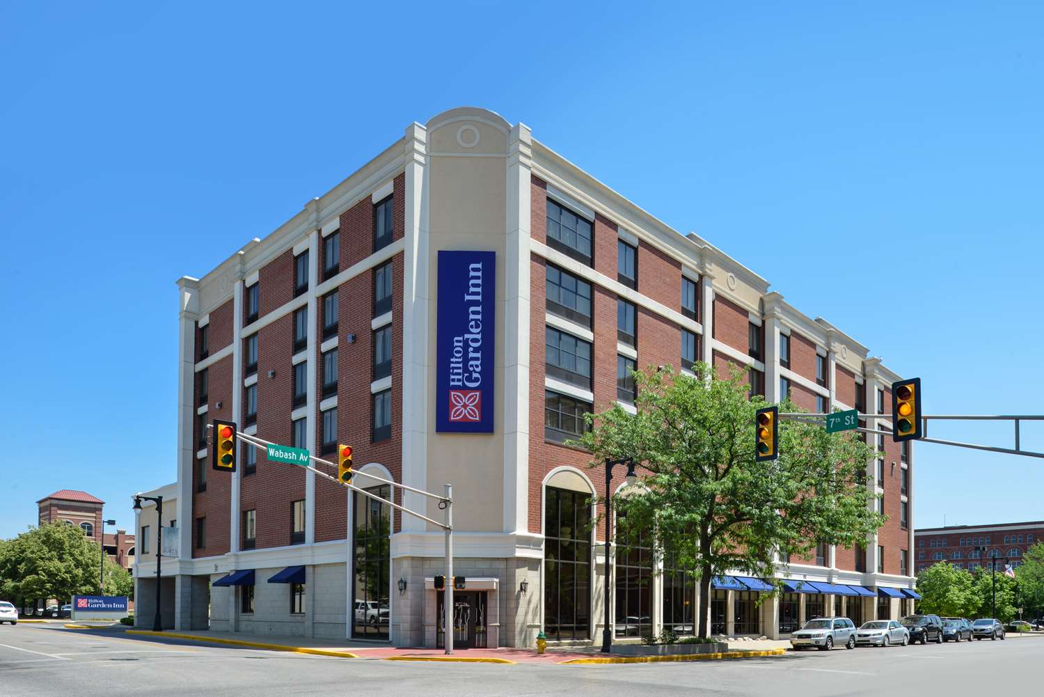 hilton garden inn terre haute
