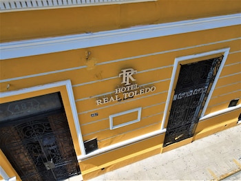 hotel real toledo by kavia