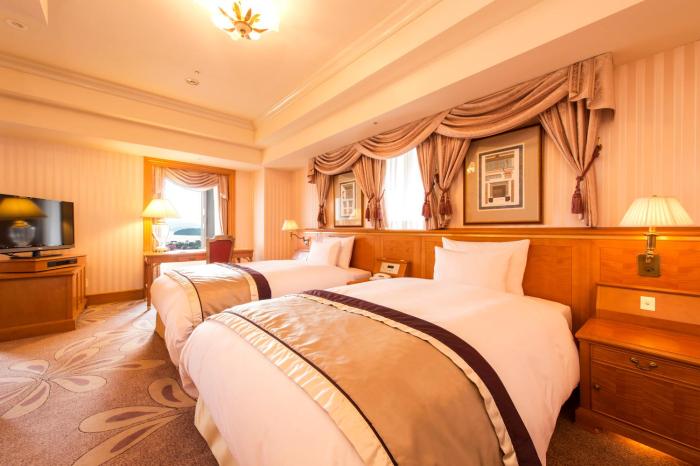 hotel okura jr huis ten bosch