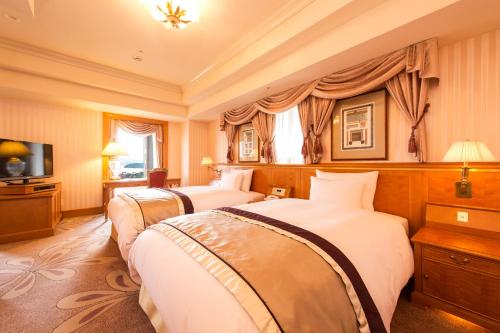 hotel okura jr huis ten bosch