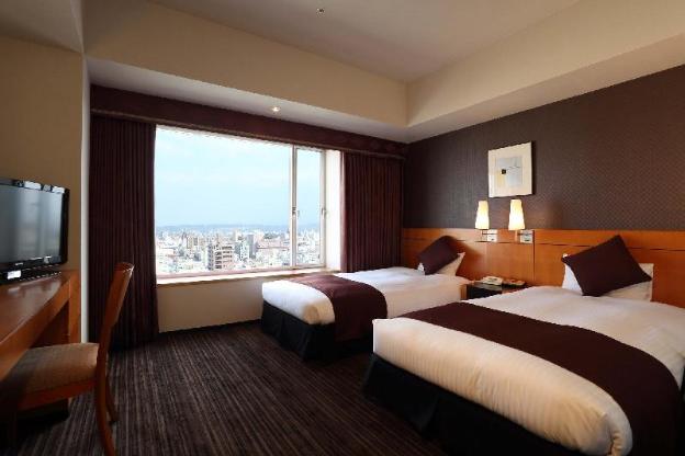 hotel nikko oita oasis tower