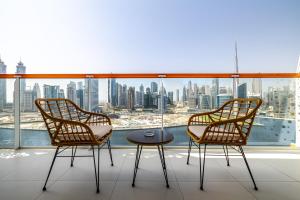 Unlock Waters Edge,Millenium Binghatti Residence, Marasi Drive Business Bay, ,4 star